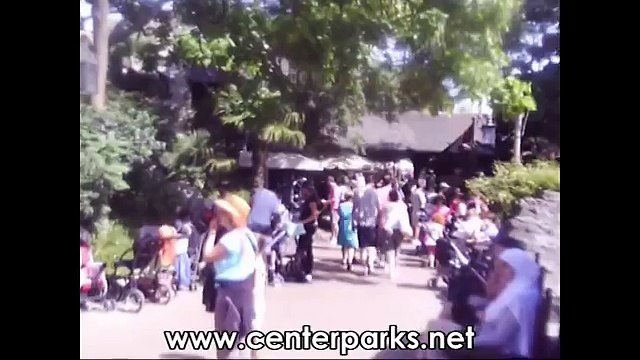 Center Parcs - 94 - Disneyland paris , visite des villages et des zones du parc