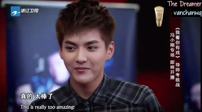 [ENG|720P] 150411 Hidden Energy BTS & full episode with Wu Yifan