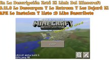 Minecraft PE 0.11.0 APK Beta Build 1