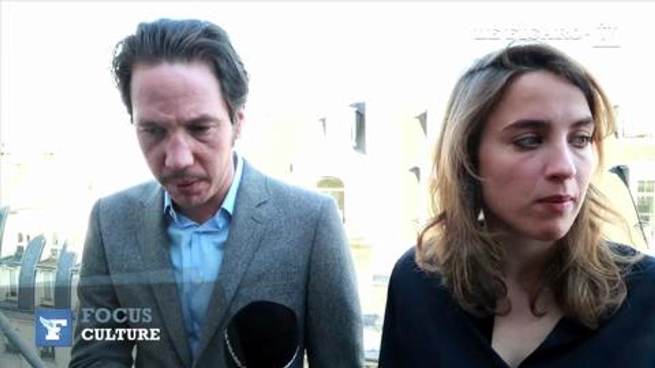 Reda Kateb et Adèle Haenel, lauréats des prix Schneider-Dewaere