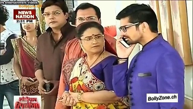 Kinjal Per Barse Ahem Aur Gopi!!! - Saathiya - 14th April 2015