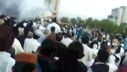 خطبه في باكستان مؤيده للسعودية