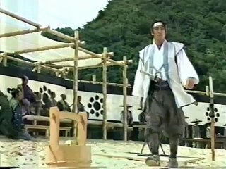A famous duel 'Miyamoto Musashi VS Sasaki Kojiro' in Japan