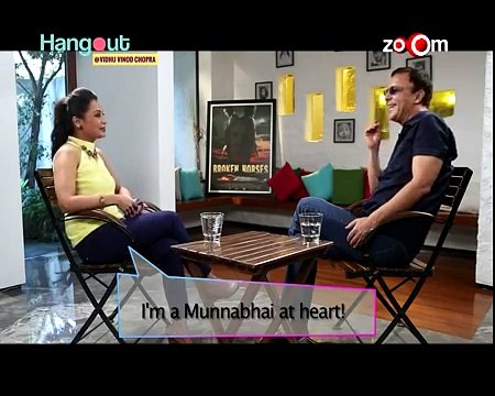 Hangout With Vidhu Vinod Chopra Full Episode - EXCLUSIVE Broken Horses Movie