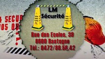 Entreprise de sécurité sur chantier  Luxembourg  LM Sécurité