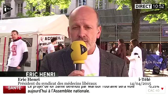 Loi Santé : les médecins libéraux dénoncent «des soins low cost»