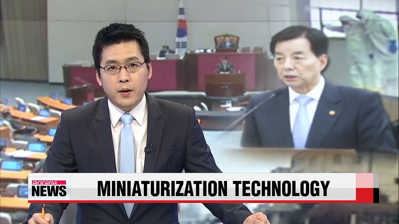 N. Korea made significant progress in miniaturization technology: S. Korean defense chief