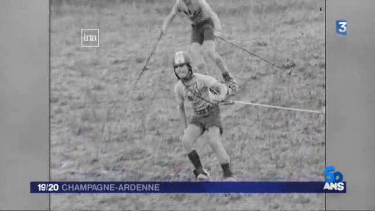 Ski sur herbe