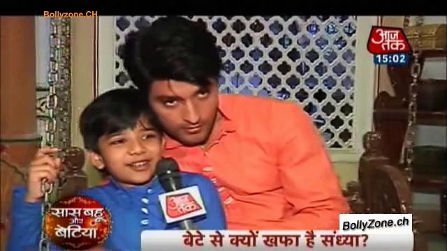 Ved Se Hui Mummy Sandhya Naraz!! - Diya Aur Baati Hum - 14th April 2015