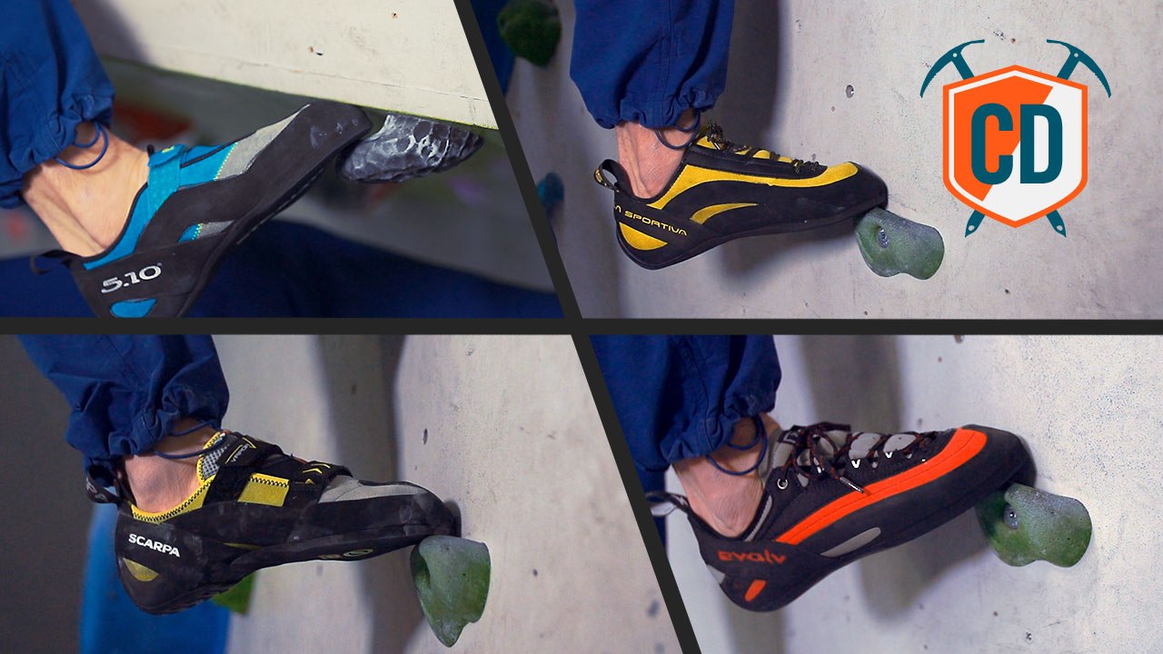la sportiva intermediate climbing shoes