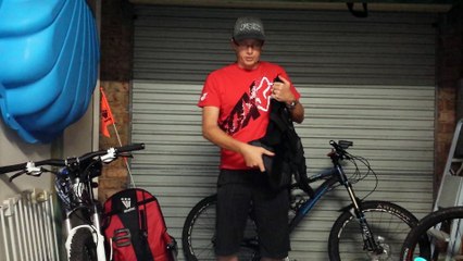 Cheap Chinese mx / mtb armour from ebay aliexpress review