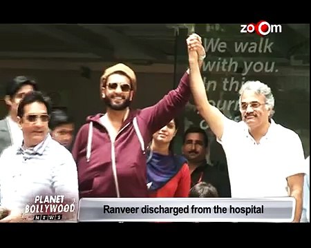 Ranveer Singh Undergoes Successful Shoulder Surgery Bollywood News