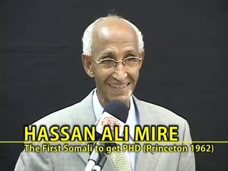 Tải video: Hassan Ali Mire talks to Somali Youth (1st Somali PHD at Princeton 1962)