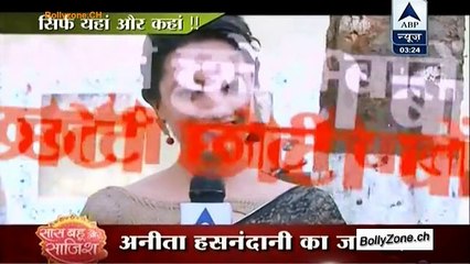 Happy Birthday Anita!! - Yeh Hai Mohabbatein - 14th April 2015