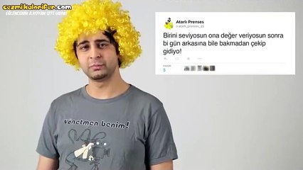 Ayrılık Sonrası Kızların Attığı Tweetler