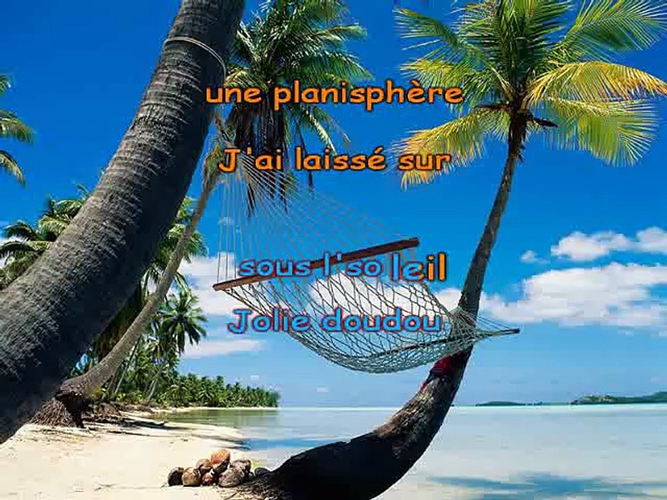 KARAOKE LAURENT VOULZY - Le coeur grenadine