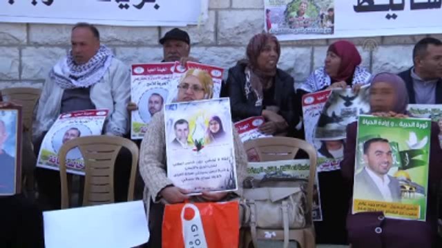 Tutuklu Filistinlilerin Aileleri Gösteri Düzenledi