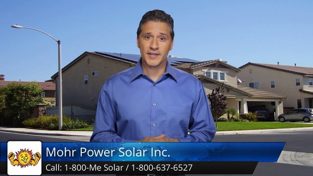 Mohr Power Solar Inc. CoronaImpressive Five Star Review by Brooke M.