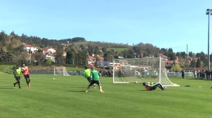 Les gardiens de but font le show