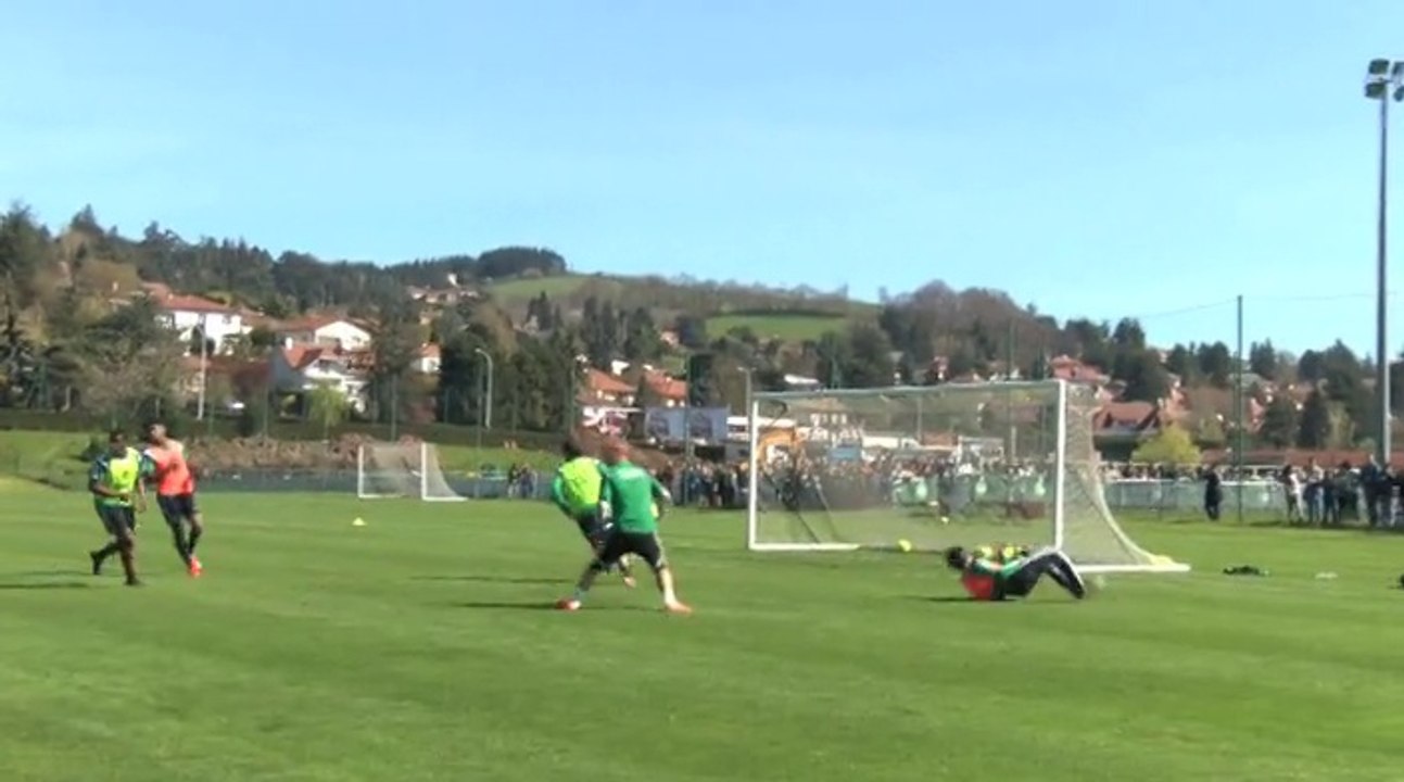 Les gardiens de but font le show