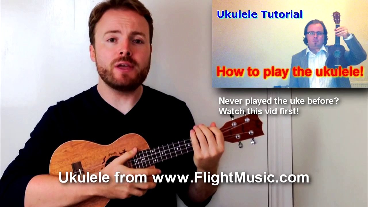 L-O-V-E Ukulele Tutorial! (Nat King Cole)