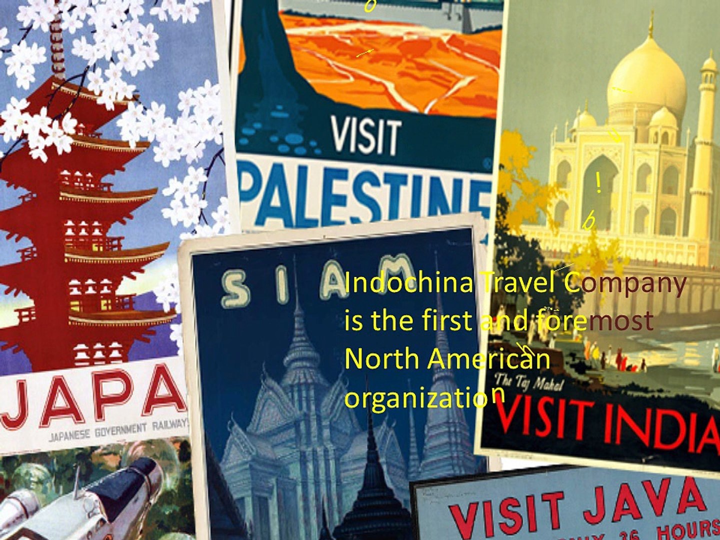 Visit the classic destinations of Asia with Indochina Travel Company