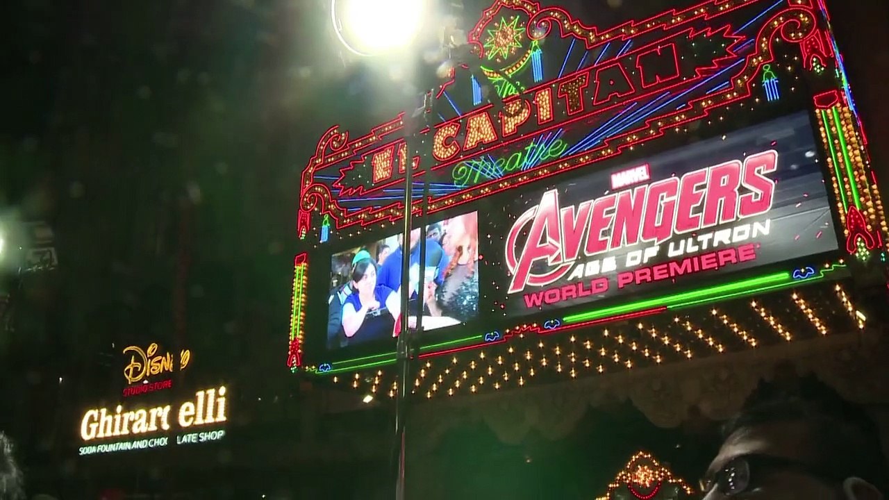 Superhelden-Premiere für neuen Avengers-Film