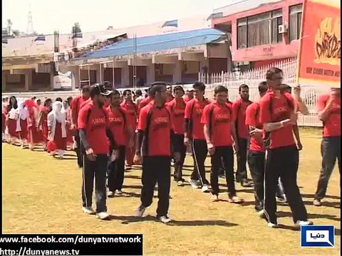 Dunya News - Sports Gala held in Azad Kashmir Medical College