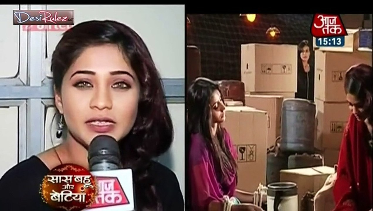 Jannat Ko Mili Asli Misbha 'Qubool Hai' 14th April 2015