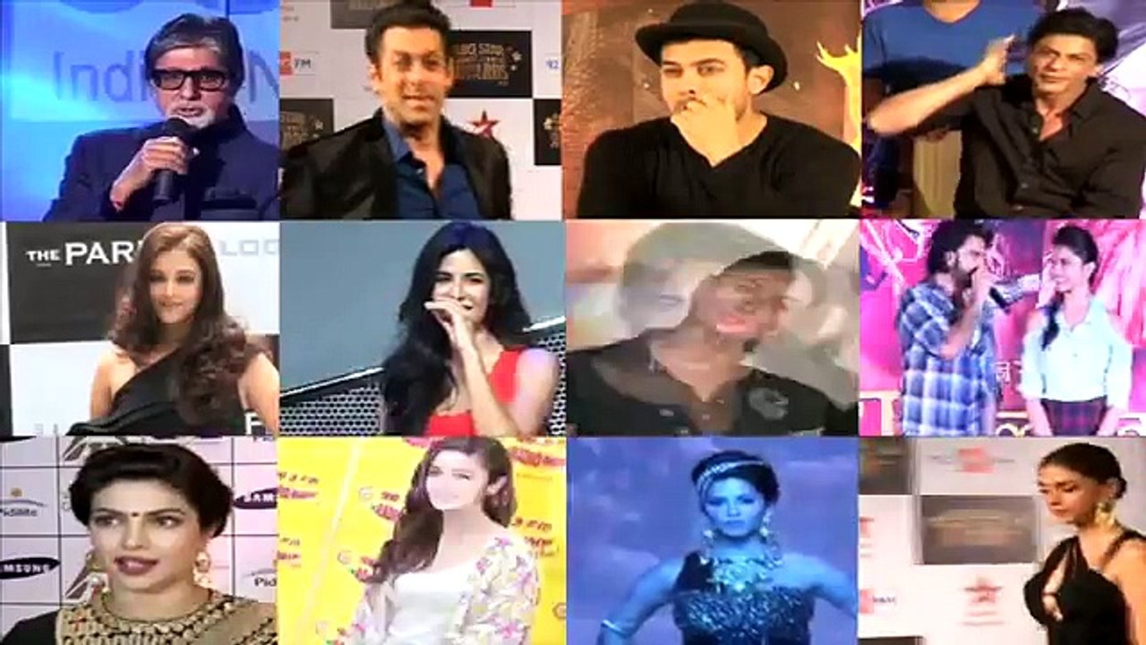 Checkout Bollywood's Hottest Actresses in Transparent Dresses - Video!