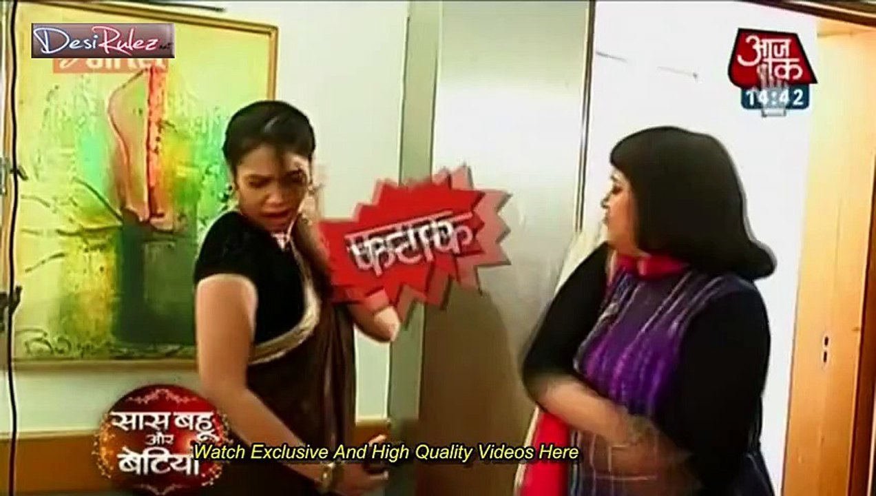 Saas Bahu Mein Mahabharat..!! 'Saath Nibhana Saathiya' 14th April 2015