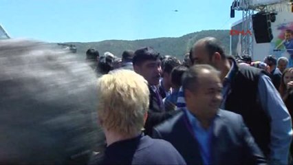 Mersin Akkuyu Nükleer Deniz Yapıları'nın Temeli Atıldı 1