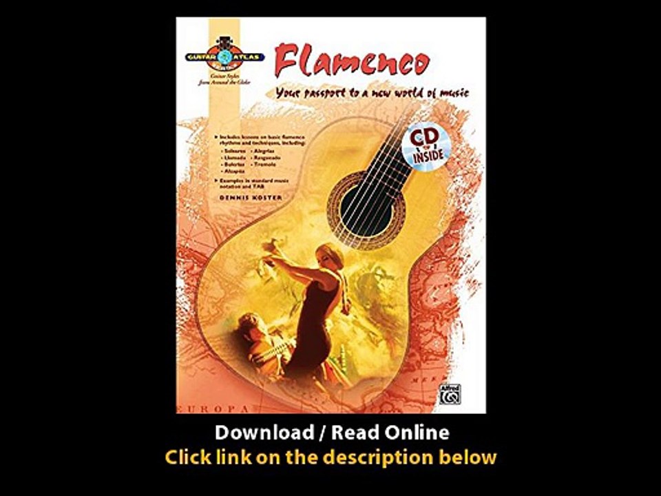 Download Guitar Atlas Flamenco Book CD By Dennis Koster PDF