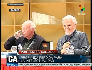 Eduardo Galeano, un referente de la izquierda latinoamericana