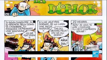 "Un amour exemplaire" : Florence Cestac croque la vie de couple