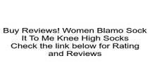 Discount on Women Blamo Sock It To Me Knee High Socks Review Kids Preschool Games