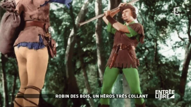 Robin des bois, un héros très collant
