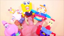 Play Doh Spongebob Squarepants Finger Family Nursery Rhyme Song