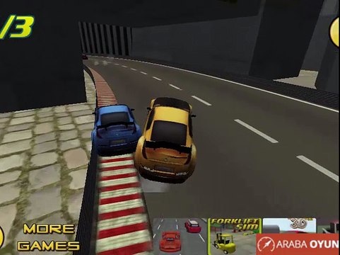 Yarış Şehri 3 Oyunu Nasıl Oynanır? Arabaoyun.com