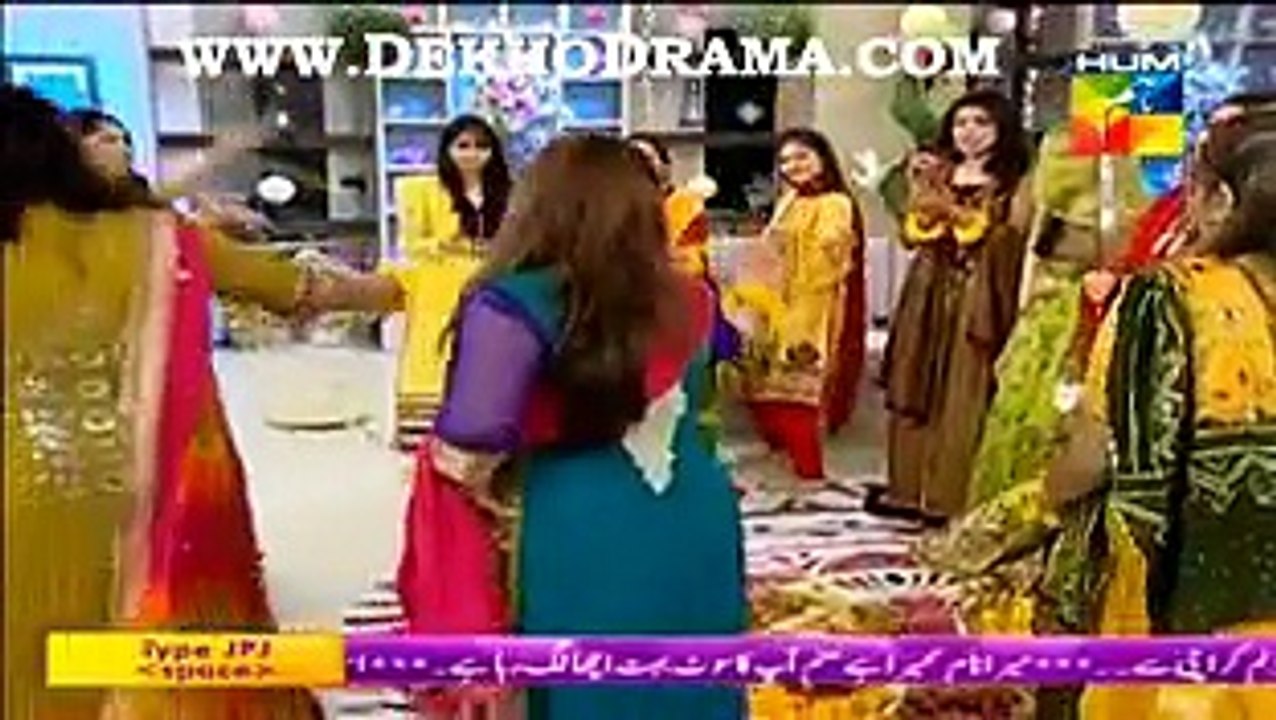 Jago Pakistan Jago With Sanam Jung on Hum Tv Part 3 - 14th April 2015