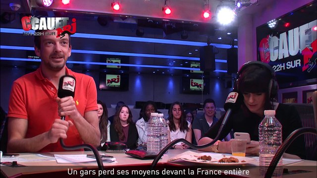 Un gars perd ses moyens devant la France entière - C'Cauet sur NRJ