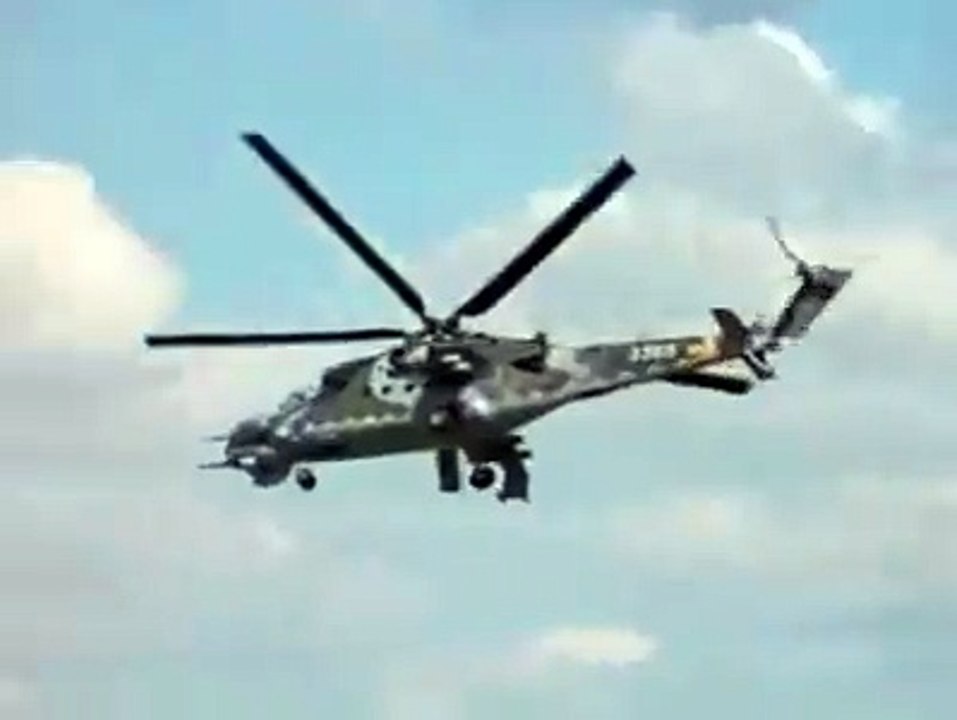 OHAA....Pervanesini Kullanmadan Uçan Helikopter...