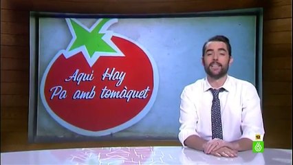 Dani Mateo analiza las declaraciones de Victoria Álvarez en ‘Aquí hay Pa amb tomàquet’