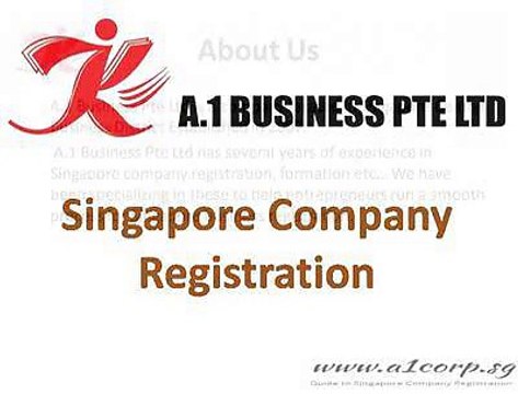 Company Registration Singapore