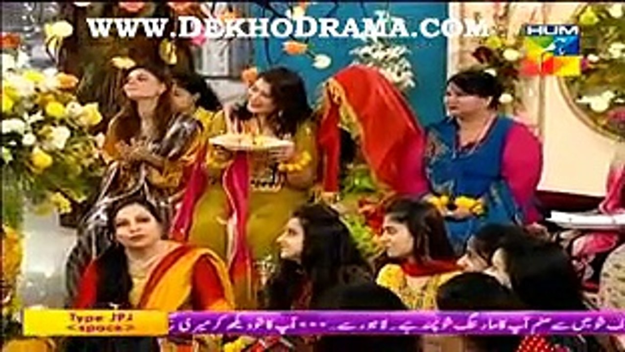 Jago Pakistan Jago With Sanam Jung on Hum Tv Part 4 - 14th April 2015