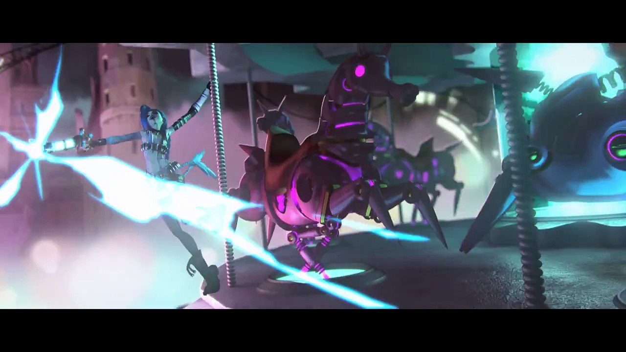 Cinématique League of Legends - Get Jinxed (Jinx)