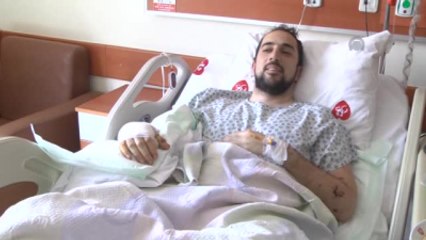 Kapadokya'da Turiste Köpek Saldırısı