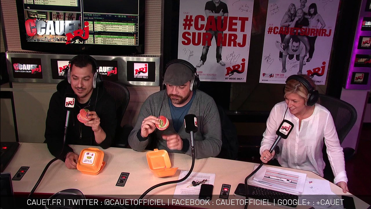 Jeff et Mika mangent le pire des bonbons - C'Cauet sur NRJ