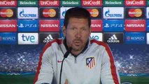 Simeone expects strong Real Madrid in Champions League match