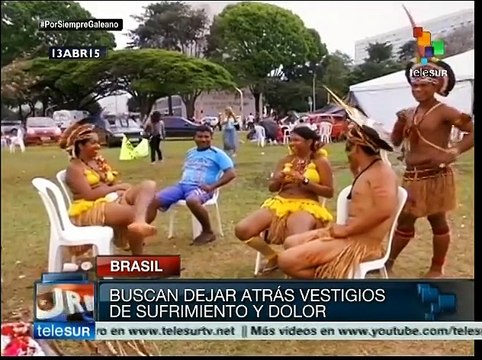 Jóvenes brasileños construyen nuevos espacios de participación